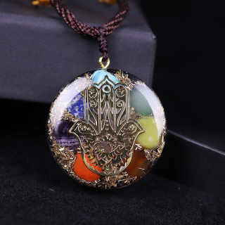Amulet OCHRANA a ČAKRY MN6030